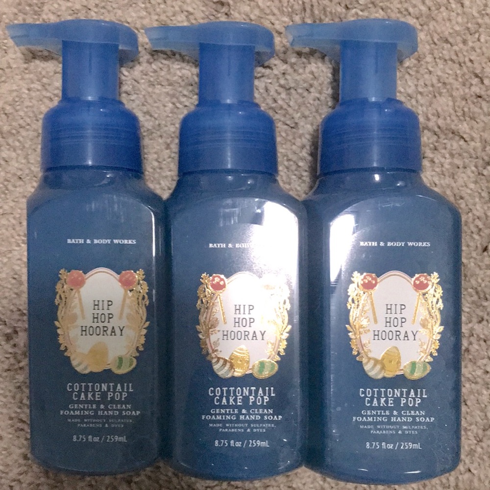 NEW- Bath & Body Works- Hip Hop Hooray - Cottontail Cale Pop